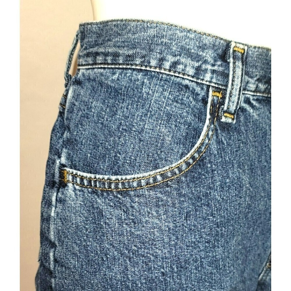 Classic Riders by Lee Mid Rise Capri Jeans - Size 8 - Picture 7 of 10